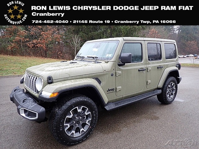 2026 Jeep Wrangler 4-Door Sahara's photo