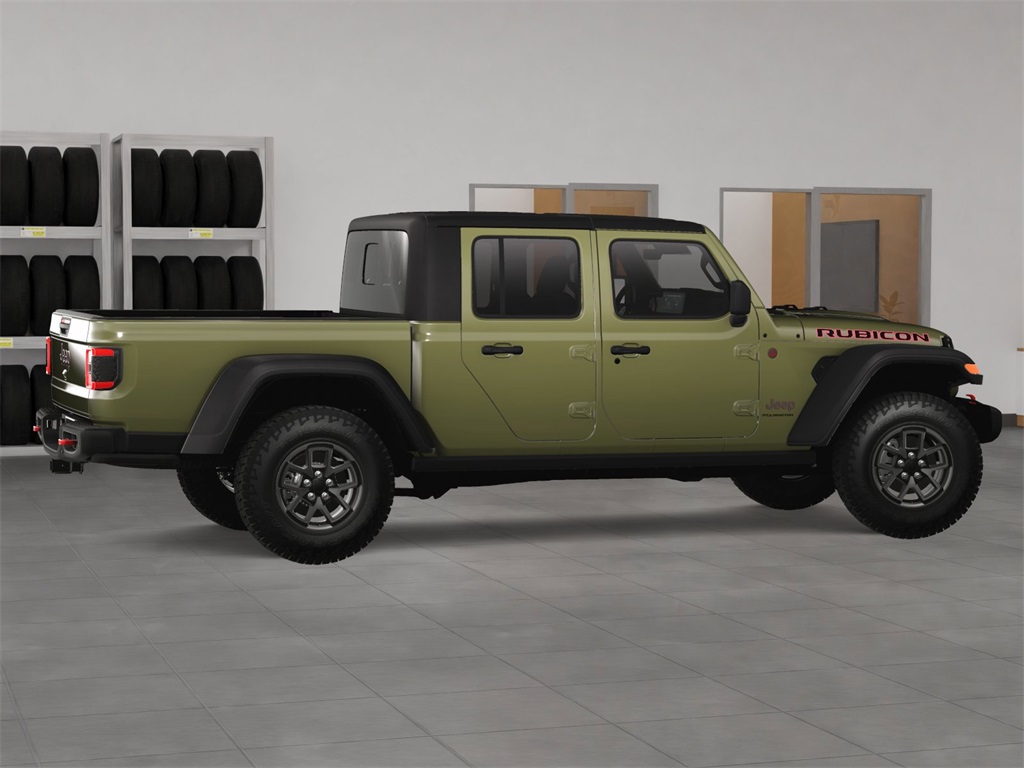 2025 Jeep Gladiator Rubicon photo 6