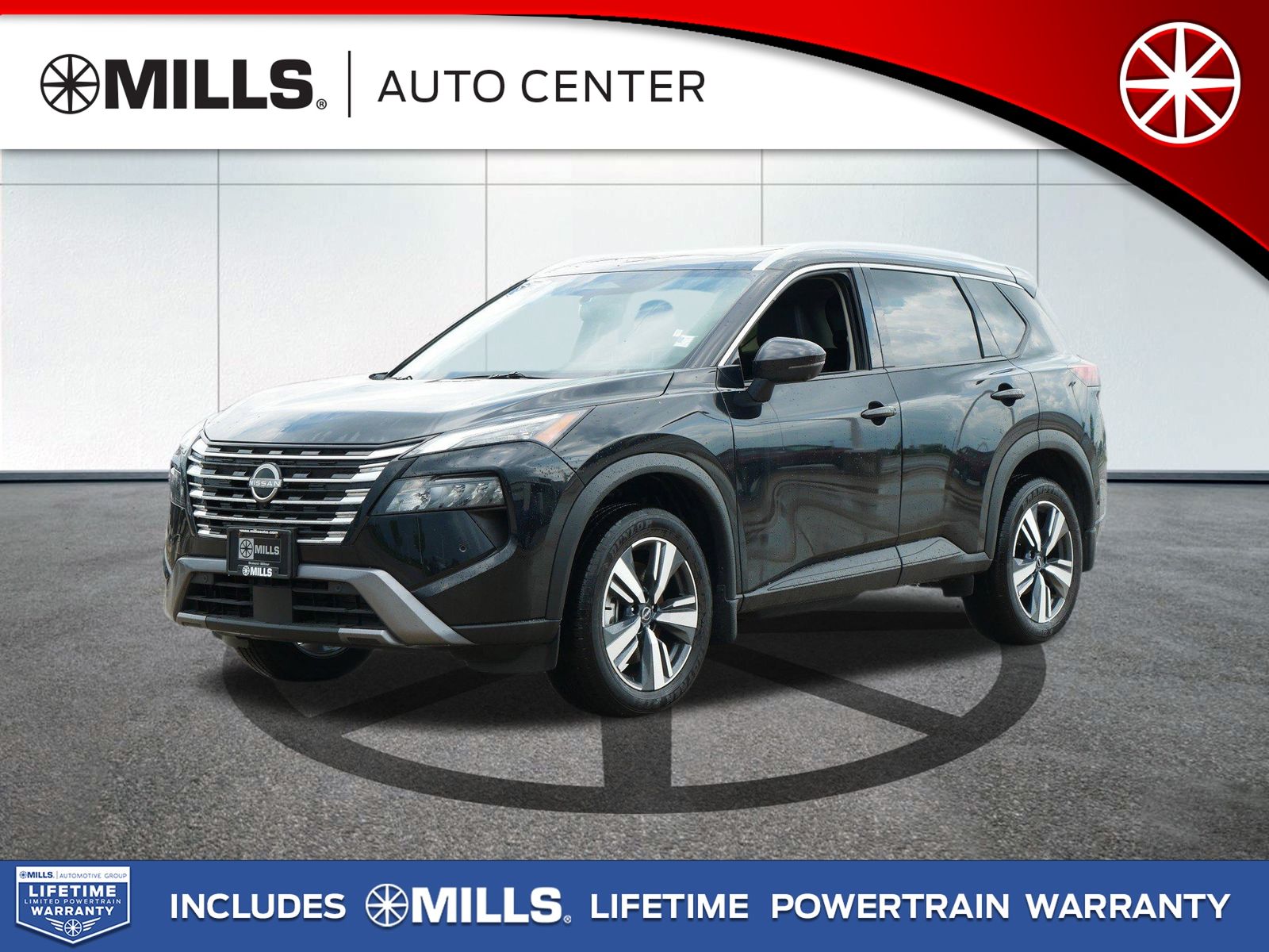 2025 Nissan Rogue SL's photo