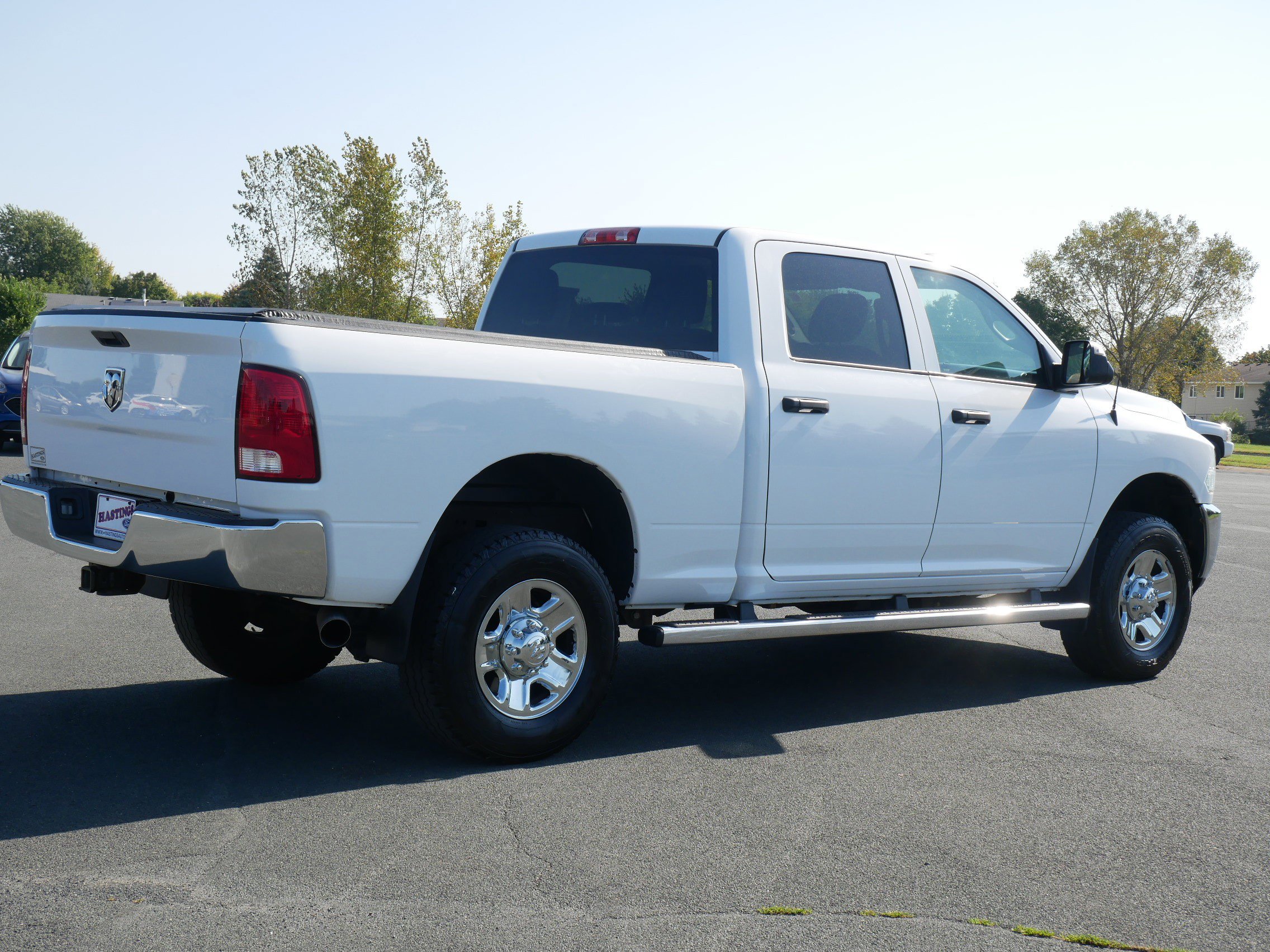 2018 Ram 2500 Tradesman photo 4