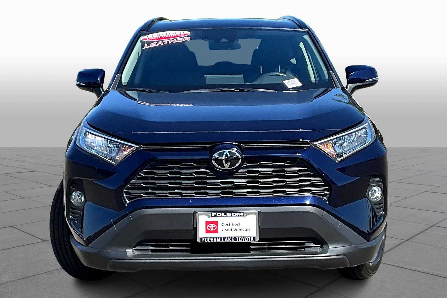 Certified 2021 Toyota RAV4 XLE Premium with VIN JTMC1RFV3MD065800 for sale in Kansas City