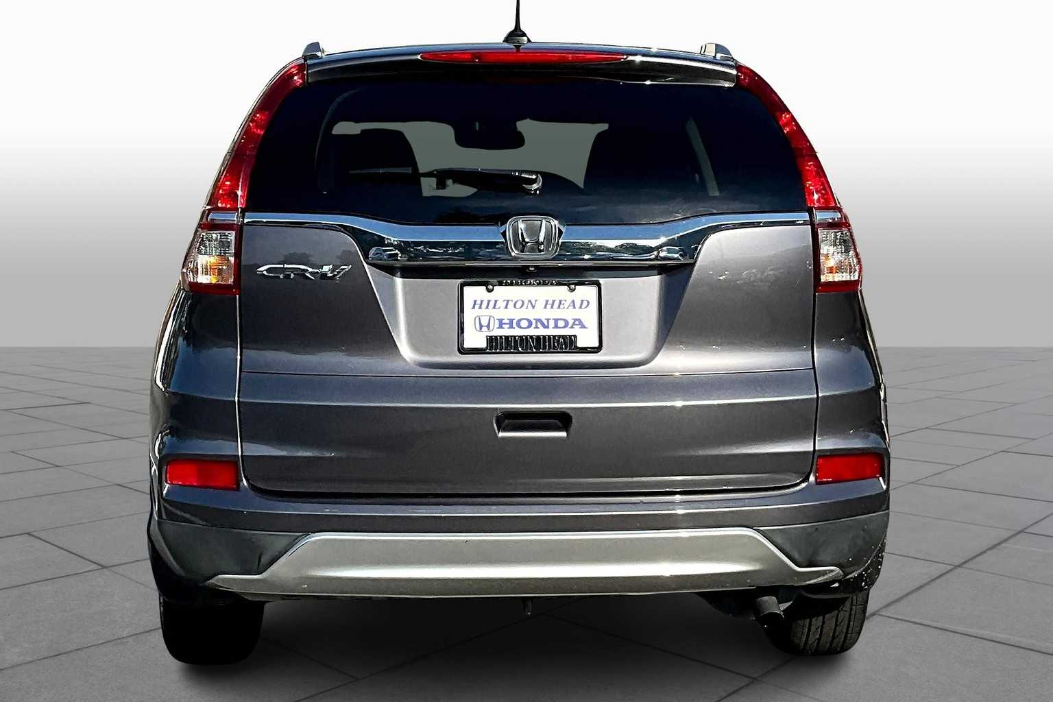 2015 Honda CR-V EX-L photo 4
