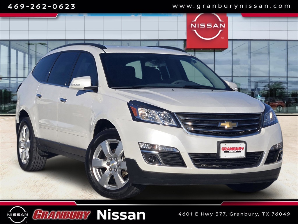 2017 Chevrolet Traverse 1LT's photo