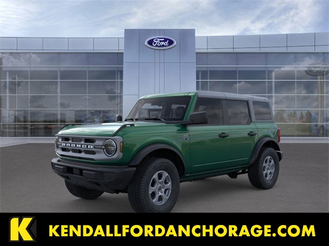 2025 Ford Bronco 4-Door