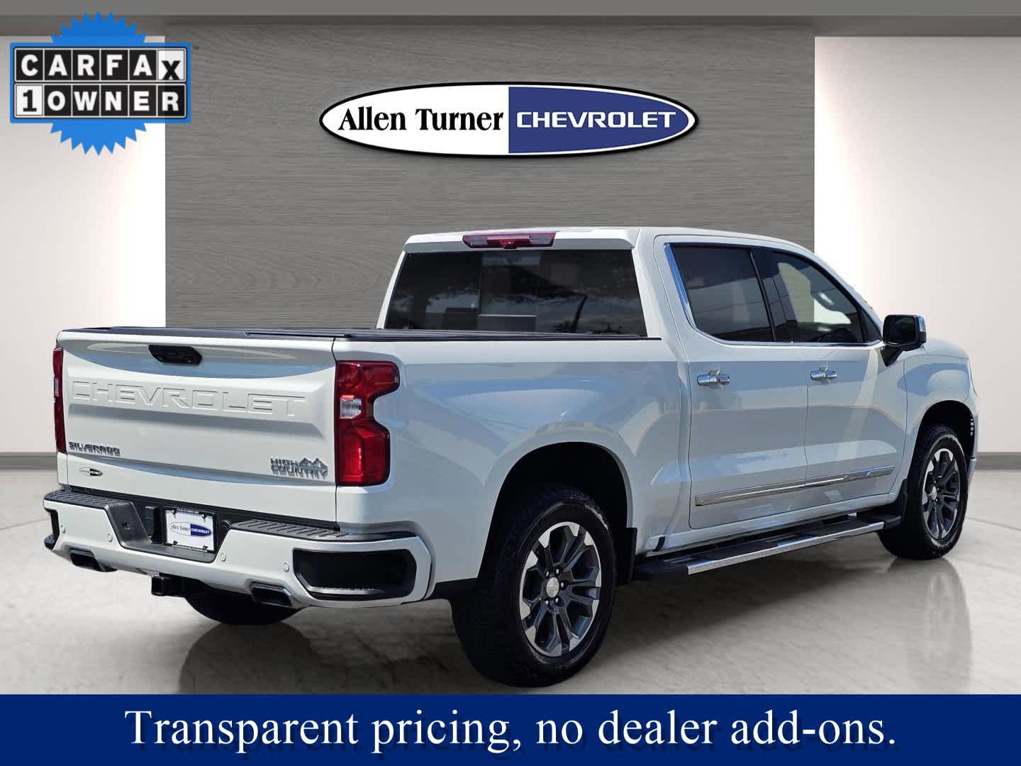 2024 Chevrolet Silverado 1500 High Country photo 11