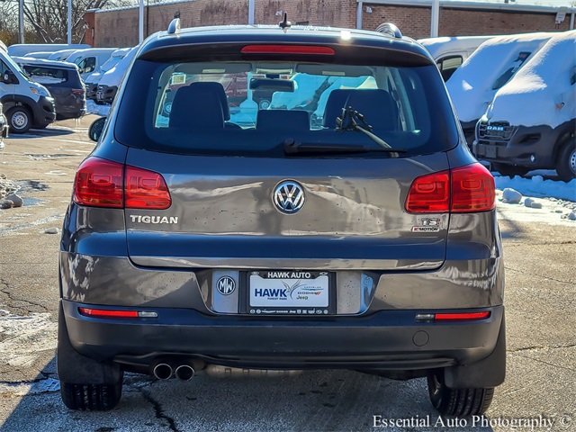 2016 VOLKSWAGEN TIGUAN - Image 5