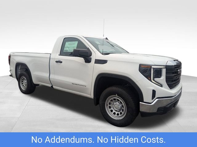 New 2025 Summit White GMC Pro image 1