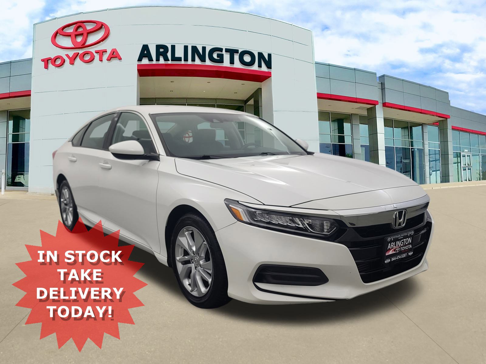 2020 Honda Accord LX's photo