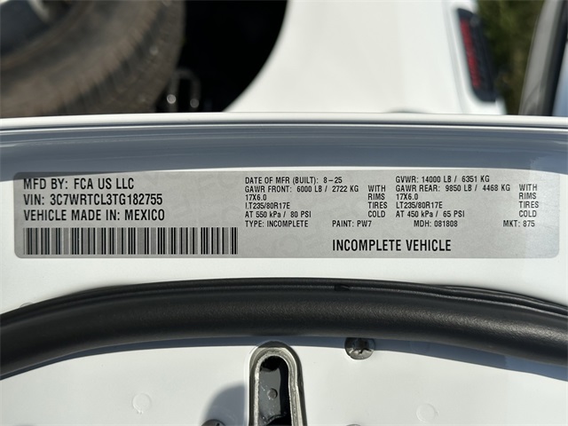 2026 Ram 3500 Tradesman photo 32