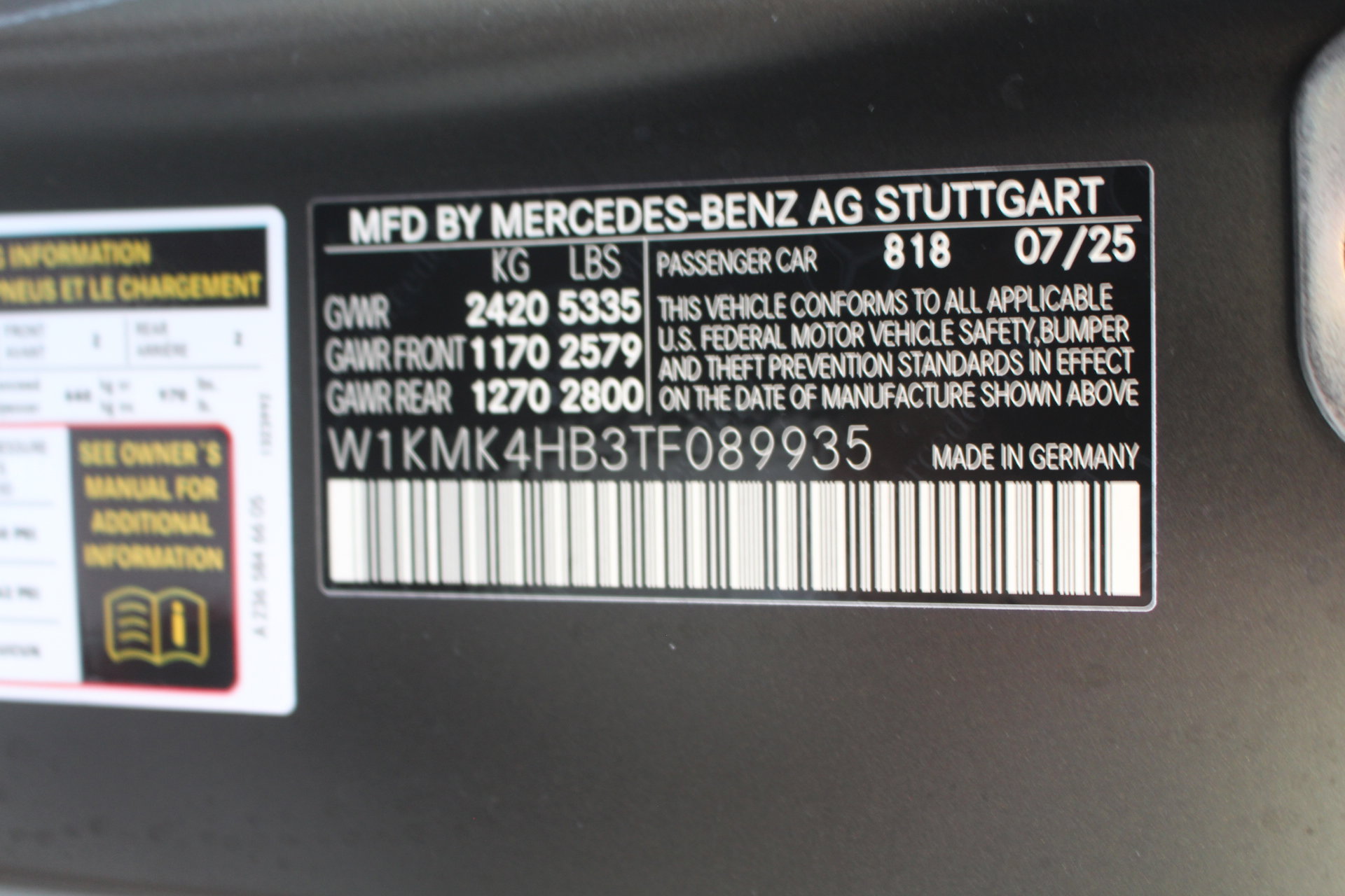 2026 Mercedes Benz CLE 300 4MATIC photo 20