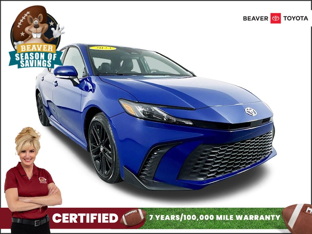 2025 Toyota Camry