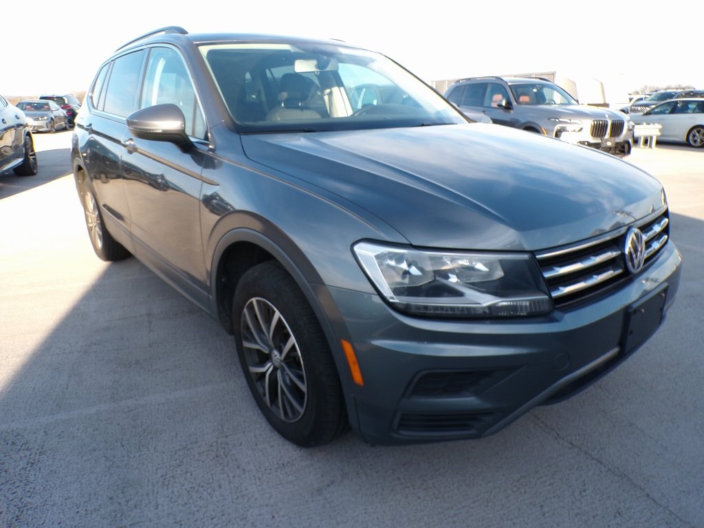 2019 Volkswagen Tiguan SE