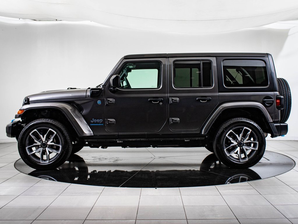 2024 Jeep Wrangler Sport S 4xe photo 5