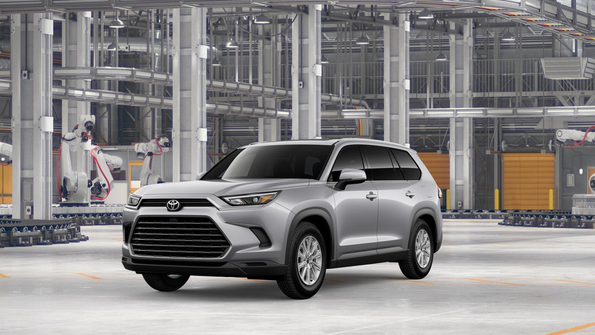2026 Toyota Grand Highlander XLE's photo