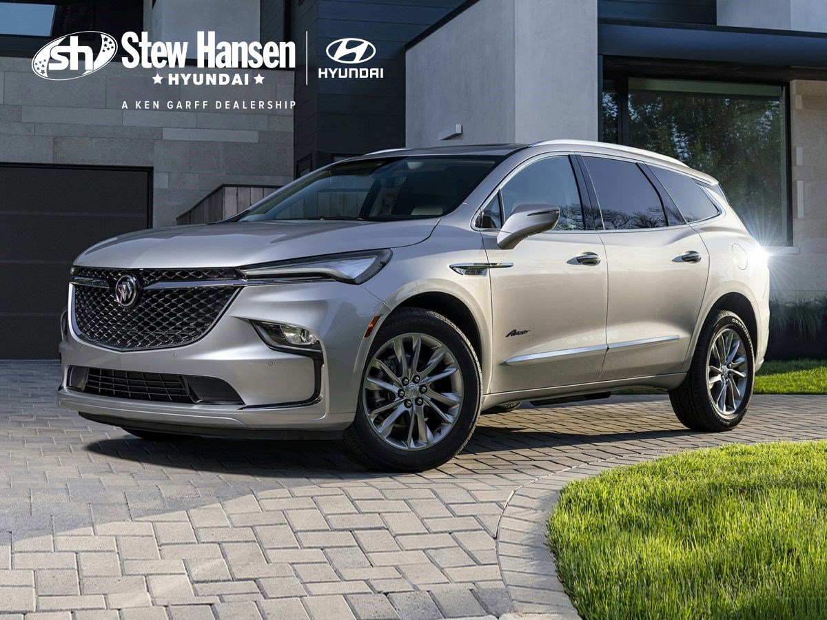 2022 Buick Enclave Avenir's photo