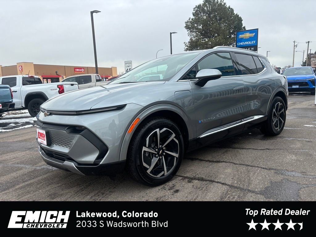 2025 Chevrolet Equinox EV