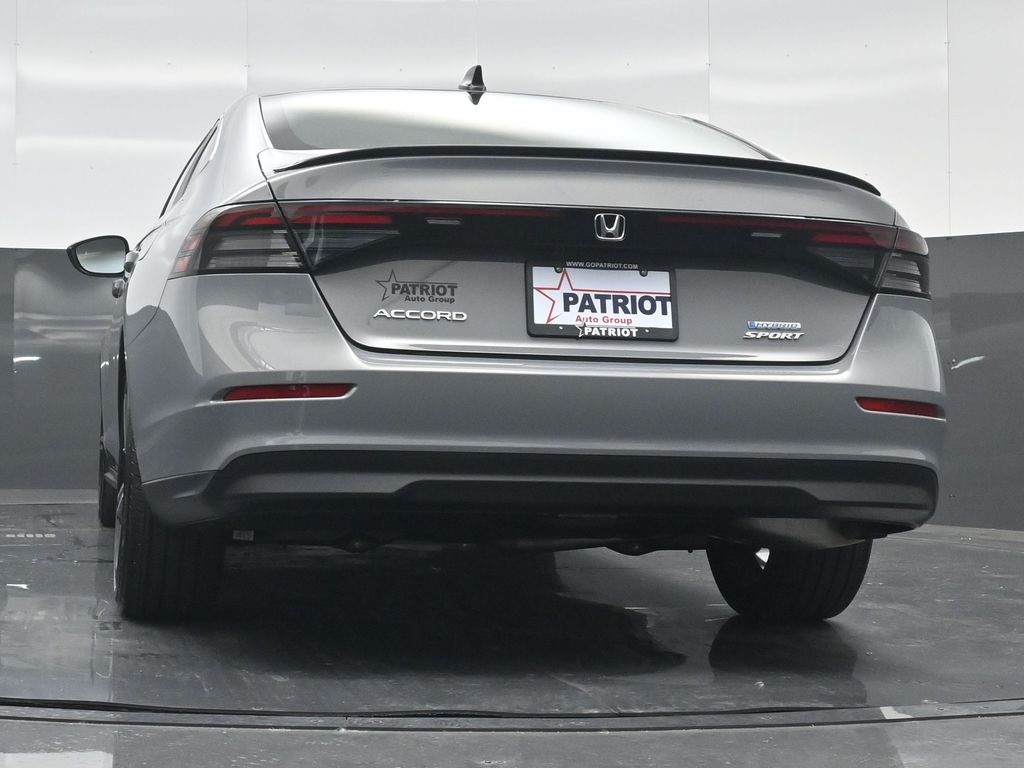 2025 Honda Accord Hybrid Sport photo 47