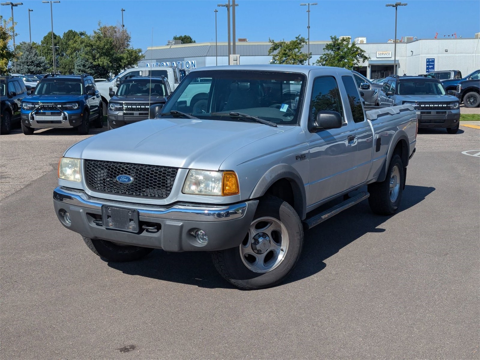 2001 Ford Ranger