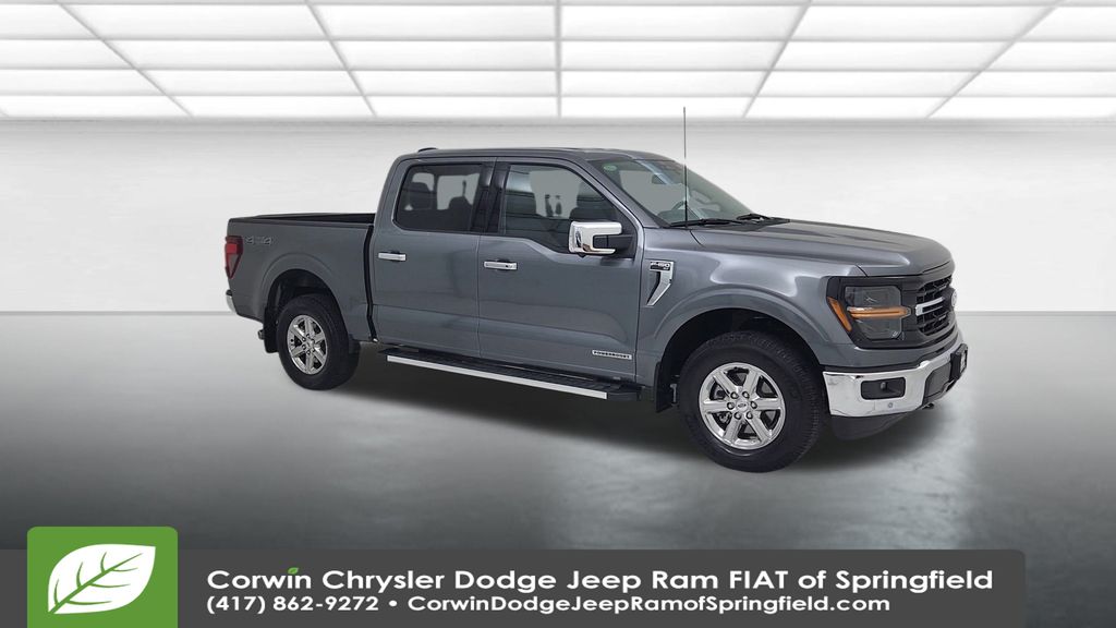2024 Ford F-150 XLT photo 2