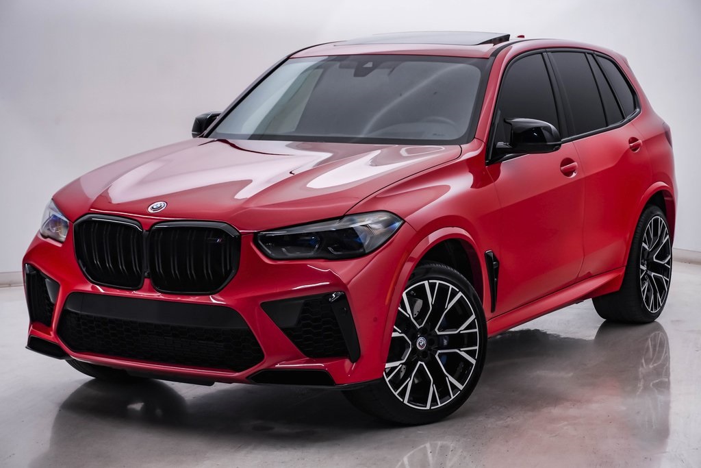 2023 Bmw X5 M photo 3