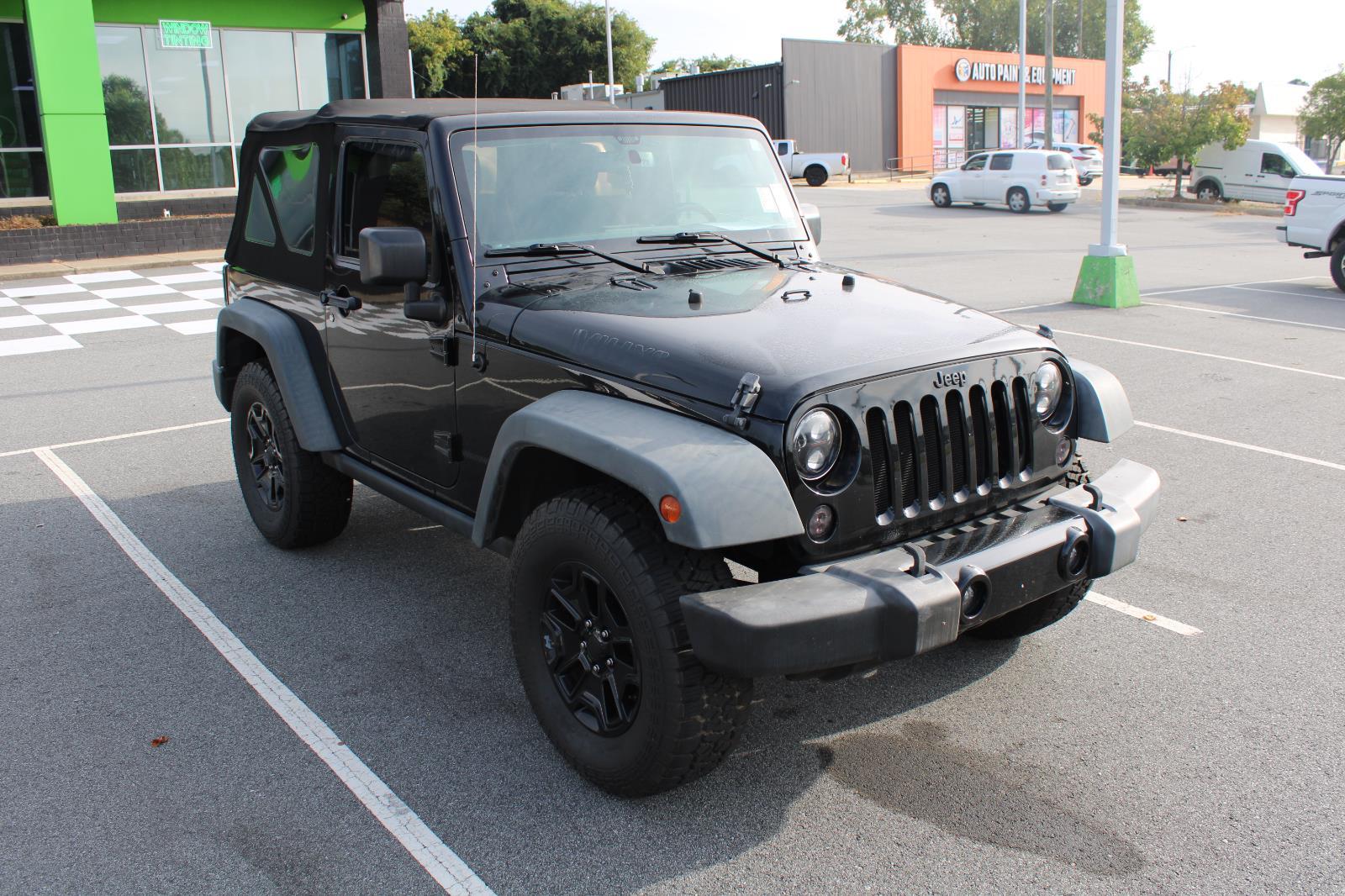 2016 Jeep Wrangler Willys Wheeler photo 3