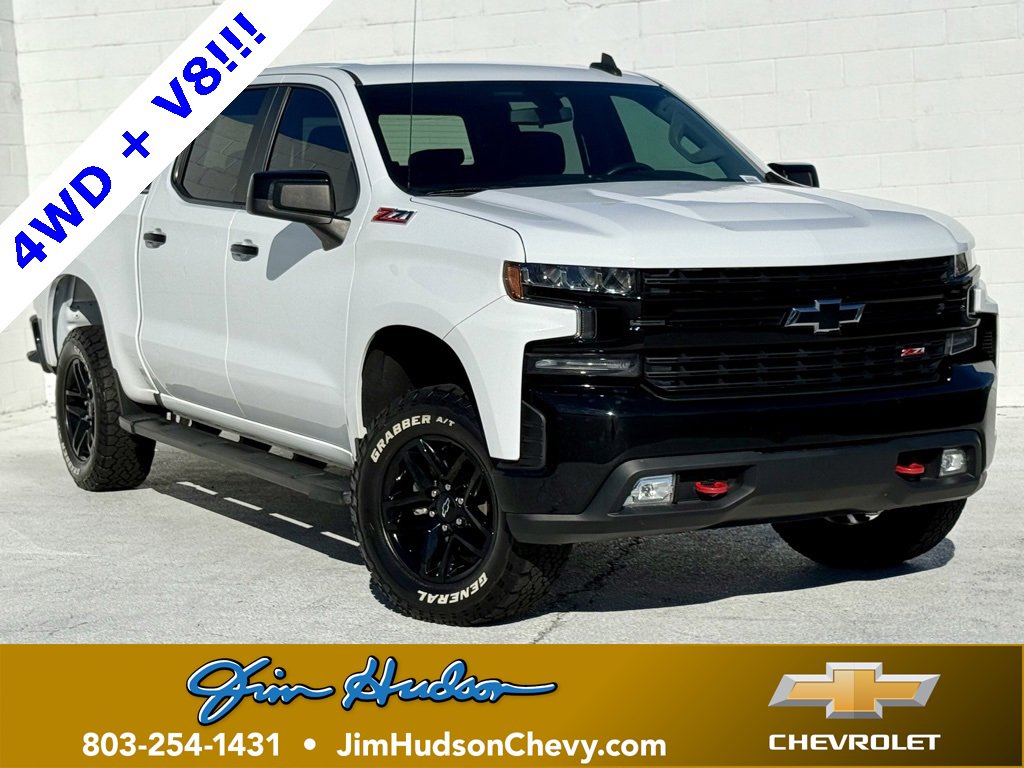 2020 Chevrolet Silverado 1500 LT Trail Boss