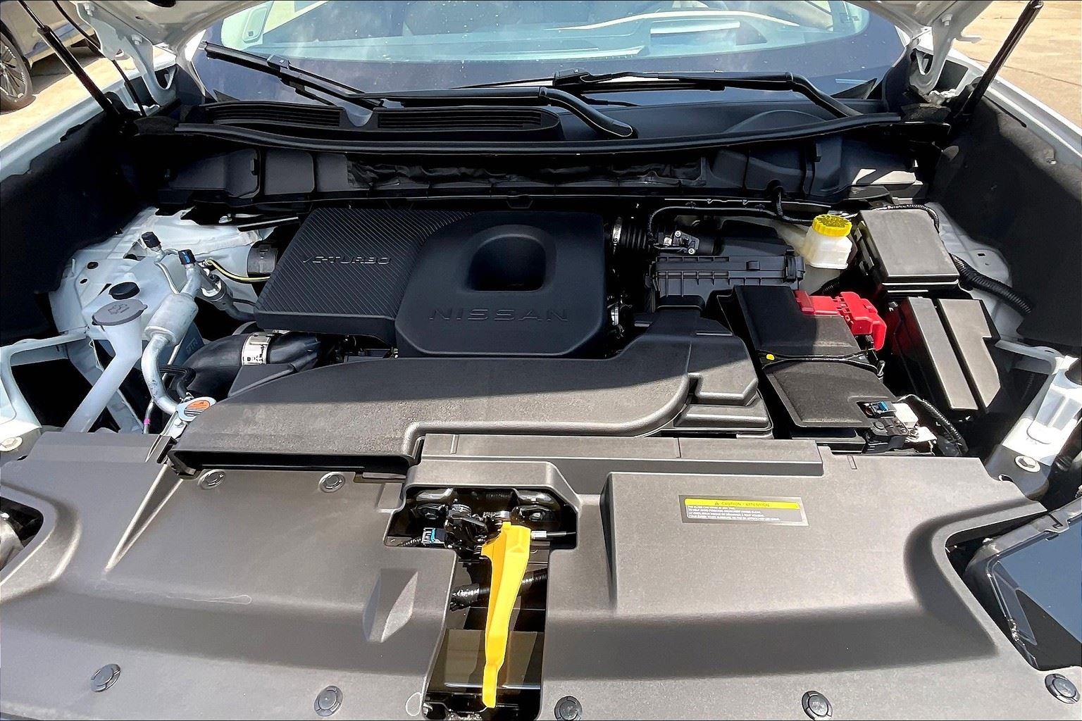 2025 Nissan Murano Platinum photo 8