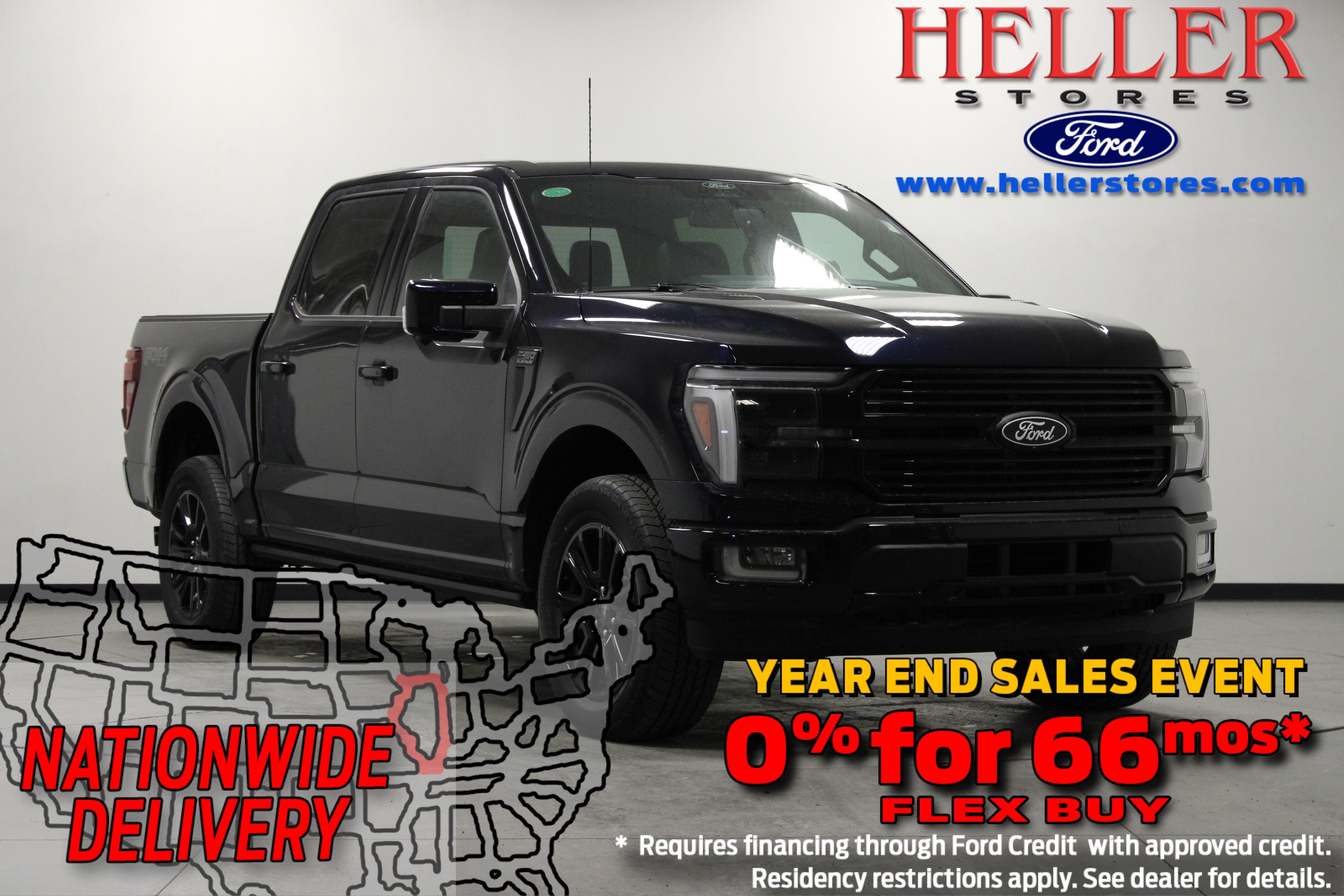 2025 Ford F-150 Platinum's photo