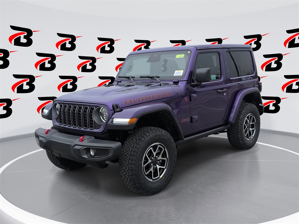 2026 Jeep Wrangler 2-Door Rubicon's photo