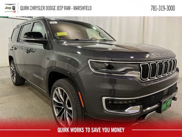 2025 Jeep Wagoneer Series III