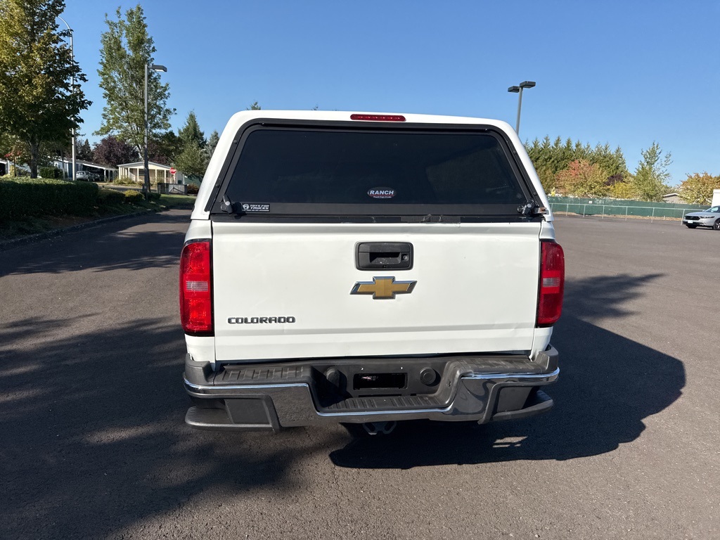 2019 Chevrolet Colorado Work Truck photo 5