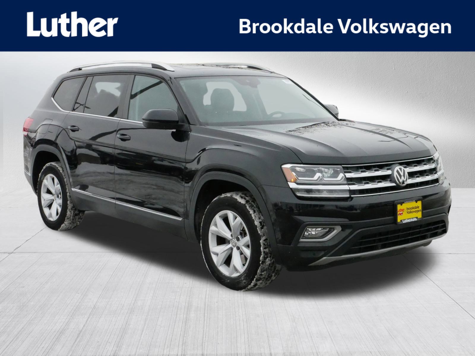 2018 Volkswagen Atlas