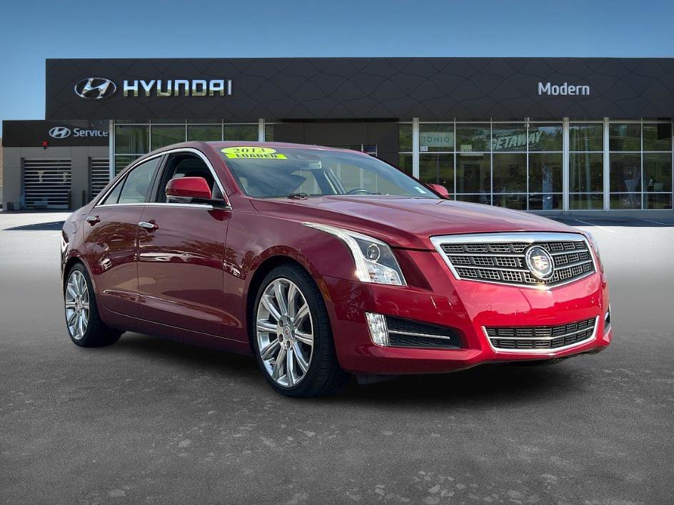 Used 2013 Cadillac ATS Premium Collection with VIN 1G6AF5S34D0133943 for sale in Concord, NC
