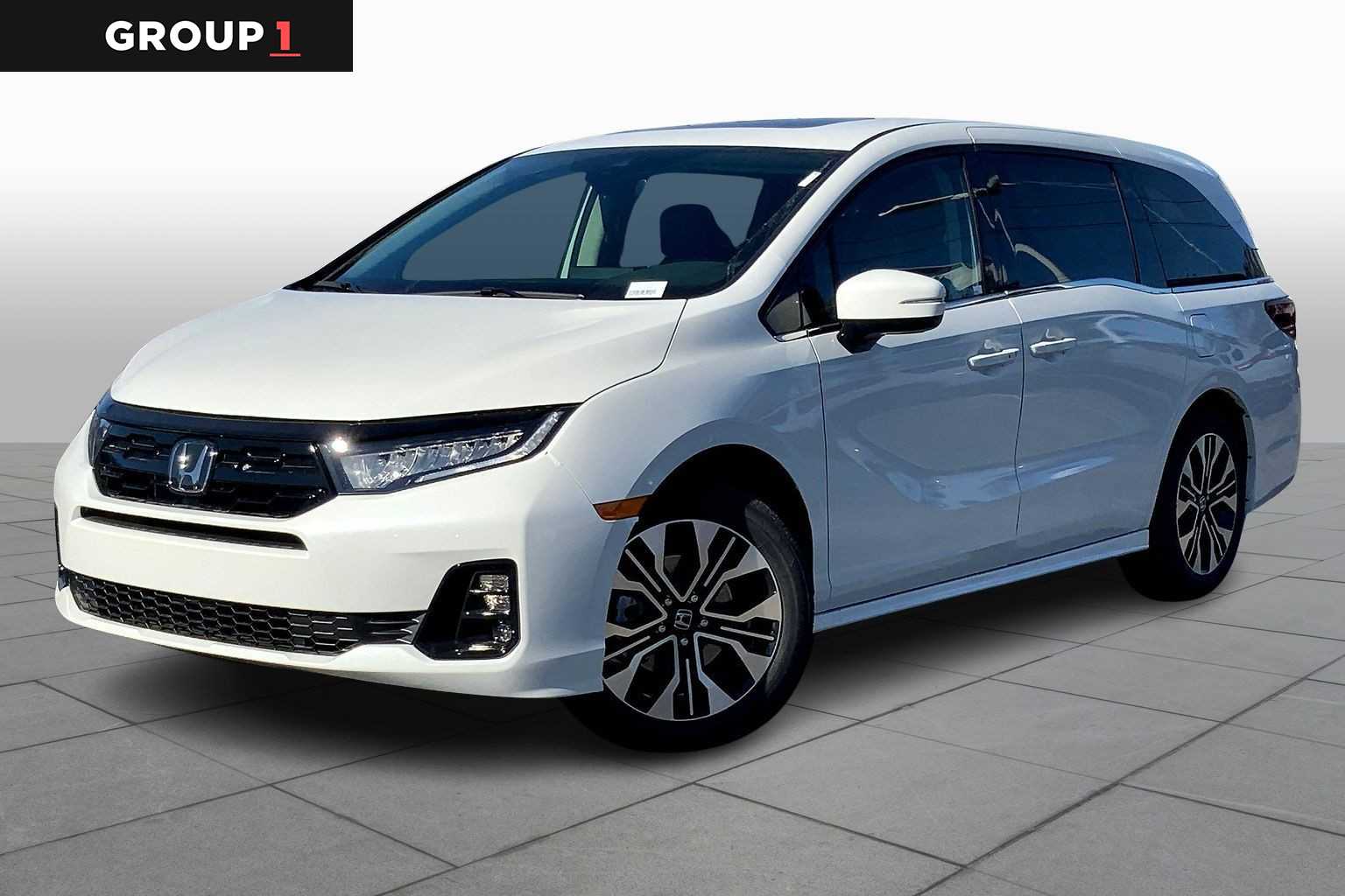 2026 Honda Odyssey Elite's photo