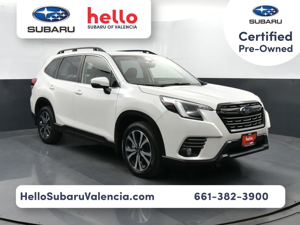 2022 Subaru Forester Limited's photo