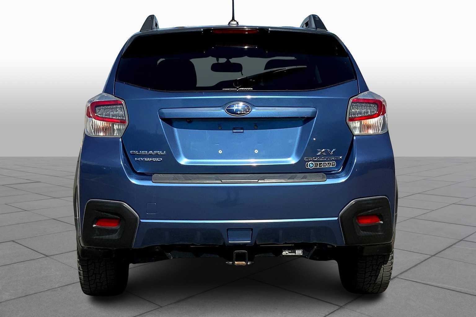 2015 Subaru Crosstrek Hybrid Touring photo 4