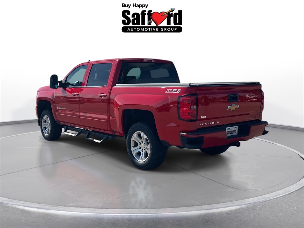 2017 Chevrolet Silverado 1500 LT photo 4