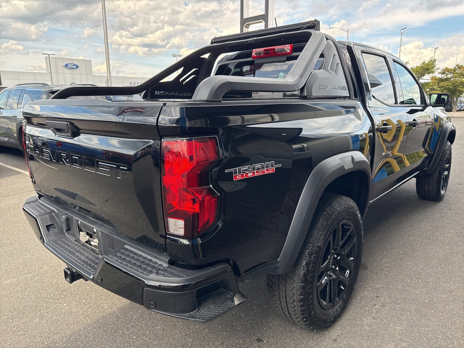 2025 Chevrolet Colorado Trail Boss photo 4