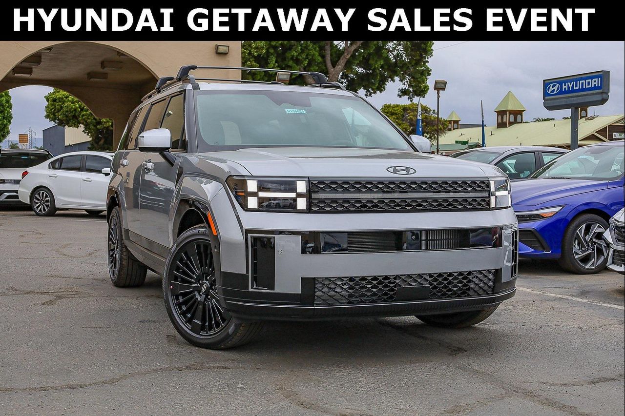 2026 Hyundai Santa Fe Calligraphy's photo