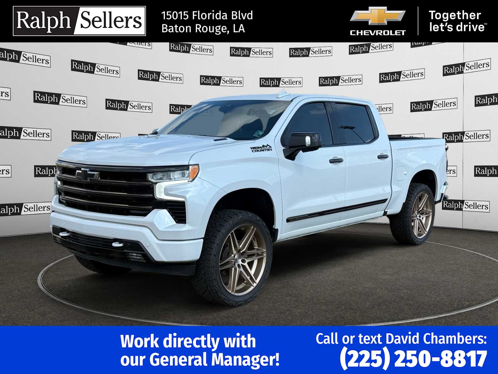 2022 Chevrolet Silverado 1500 High Country photo 2