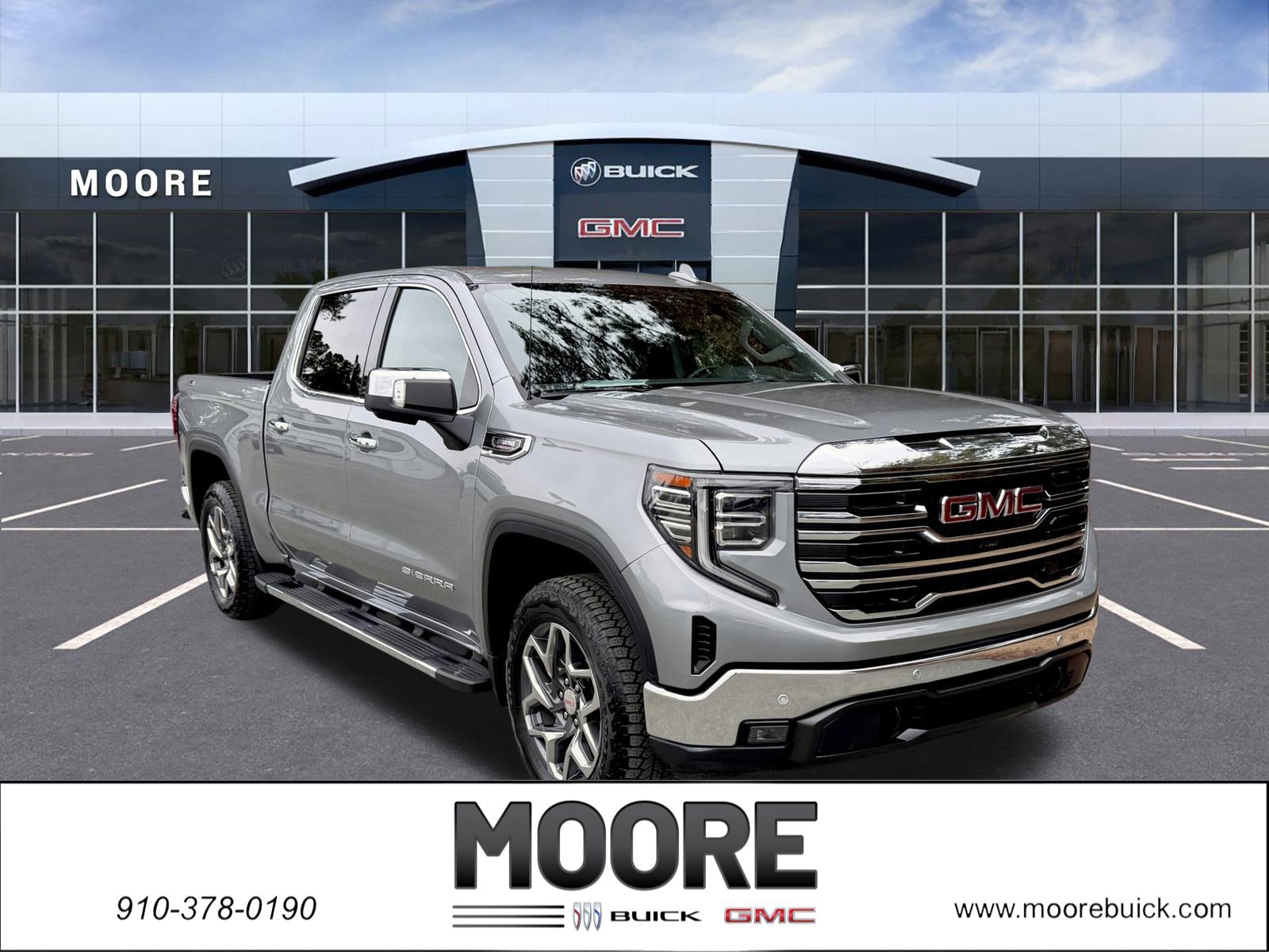 2025 GMC Sierra 1500 SLT's photo