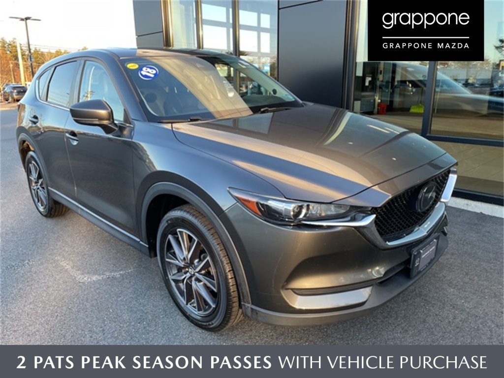 2018 Mazda CX-5 Touring's photo