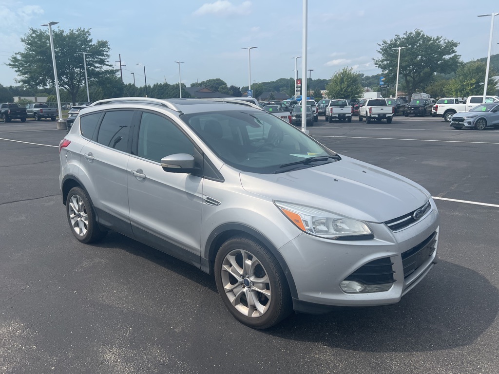 Used 2014 Ford Escape Titanium with VIN 1FMCU0JX6EUA28720 for sale in Onalaska, WI