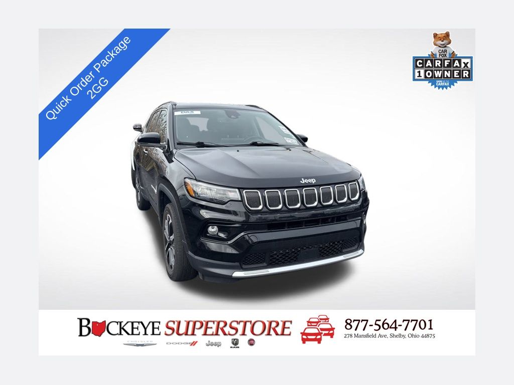2022 Jeep Compass Limited's photo