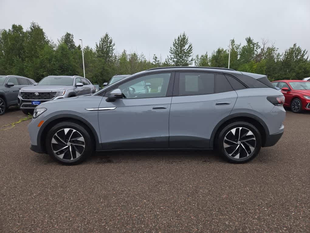 Certified 2021 Volkswagen ID.4 PRO S with VIN WVGTMPE28MP032708 for sale in Hermantown, MN