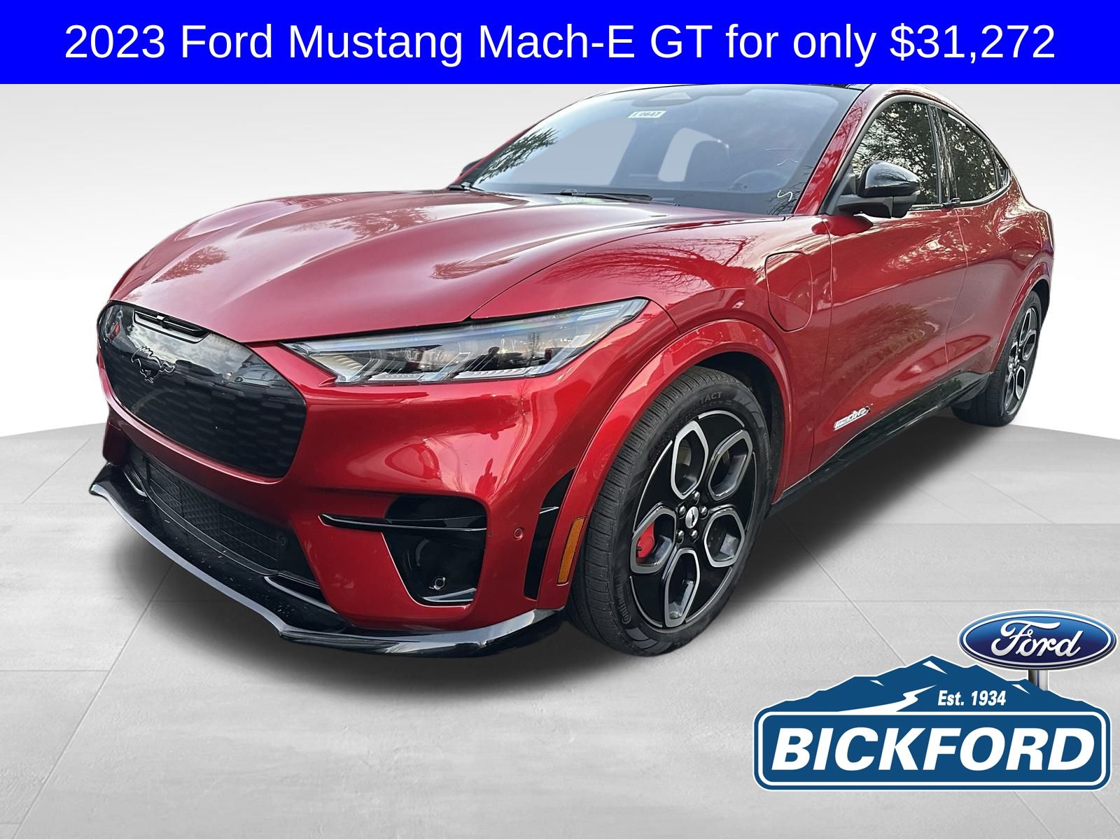 2023 Ford Mustang Mach-E GT AWD's photo