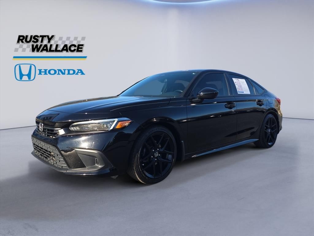 2023 Honda Civic Sport's photo