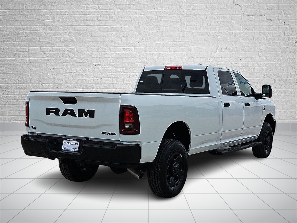 2025 Ram 2500 Tradesman photo 4