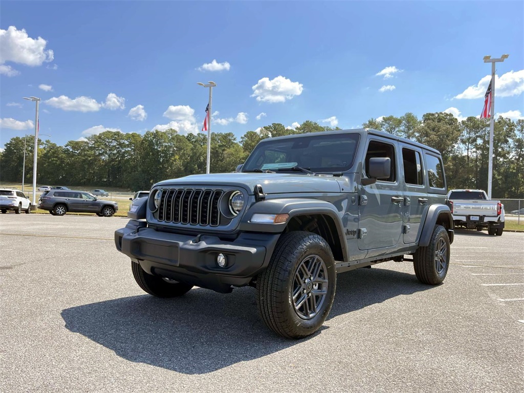 2025 Jeep Wrangler Sport S photo 2