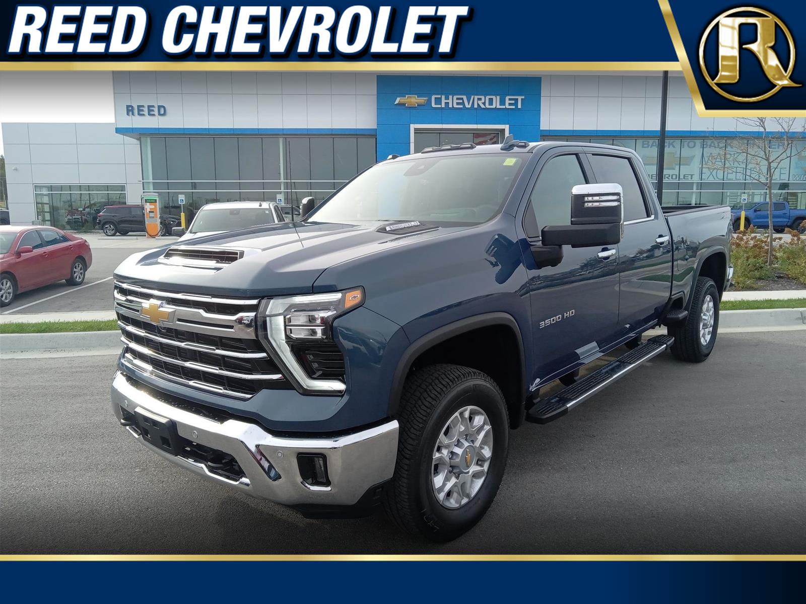 2026 Chevrolet Silverado 3500HD LTZ's photo